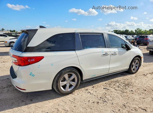 5FNRL6H79JB060445 2018 HONDA ODYSSEY White Rear right