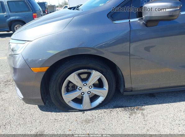 5FNRL6H79JB079304 2018 HONDA ODYSSEY Gray Դիմացի տեսք