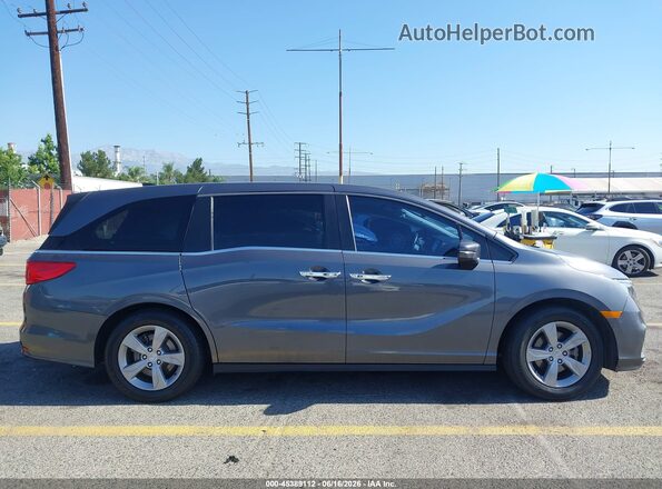 5FNRL6H79JB079304 2018 HONDA ODYSSEY Gray Սալոնի 360 աստիճան տեսք