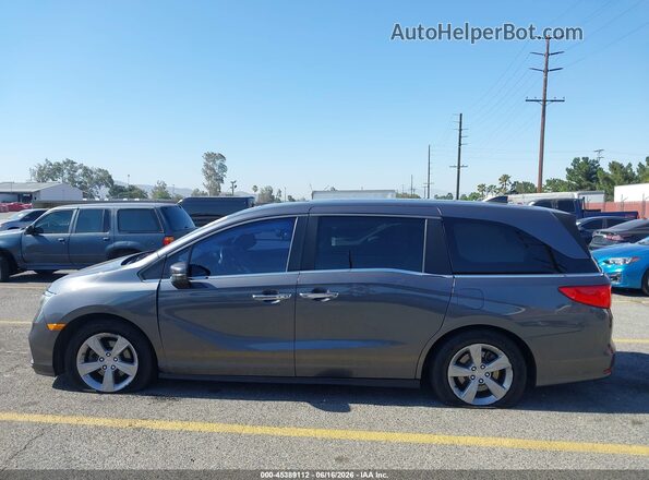5FNRL6H79JB079304 2018 HONDA ODYSSEY Gray 