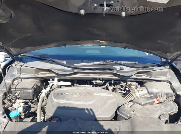 5FNRL6H79JB079304 2018 HONDA ODYSSEY Gray Հետևի տեսք