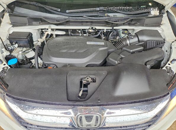 5FNRL6H79JB084423 2018 HONDA ODYSSEY White Вид підкапотного простору
