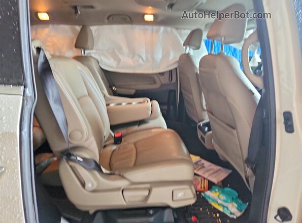 5FNRL6H79JB084423 2018 HONDA ODYSSEY White Вид задньої частини салону