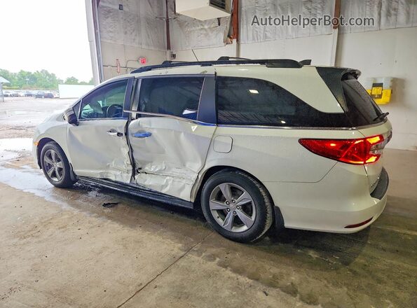 5FNRL6H79JB084423 2018 HONDA ODYSSEY White Задня ліва чверть