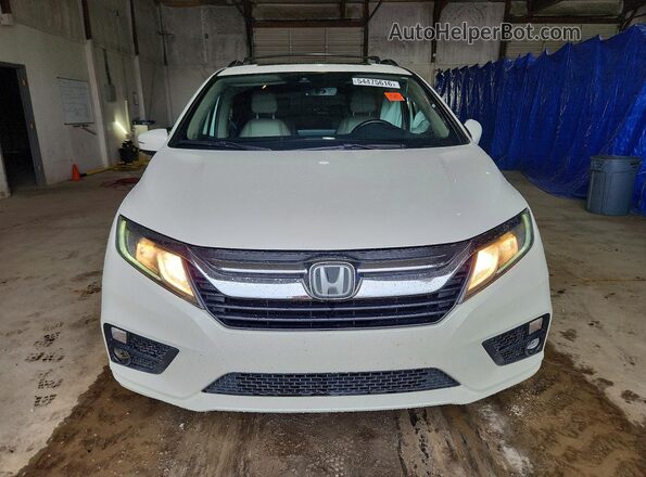 5FNRL6H79JB084423 2018 HONDA ODYSSEY White Вид спереду