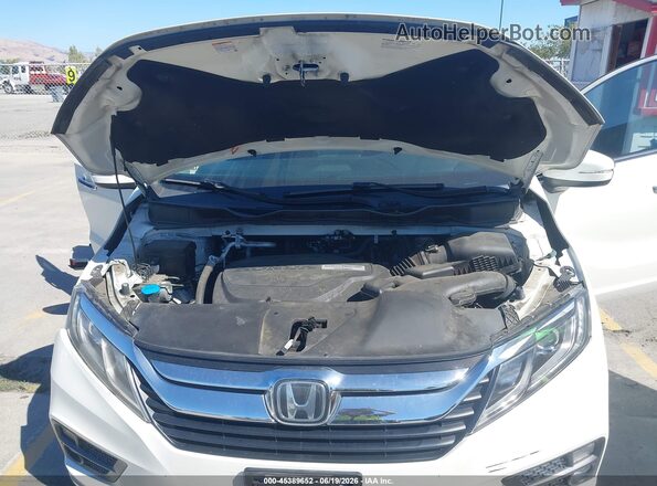 5FNRL6H79KB005835 2019 HONDA ODYSSEY White Vista trasera
