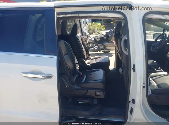 5FNRL6H79KB005835 2019 HONDA ODYSSEY White Vista de la etiqueta del VIN