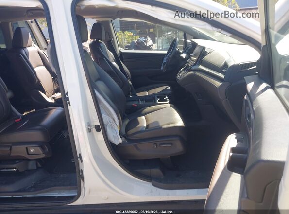 5FNRL6H79KB005835 2019 HONDA ODYSSEY White Vista interior delantera