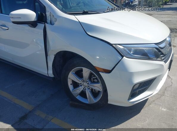 5FNRL6H79KB005835 2019 HONDA ODYSSEY White Vista frontal