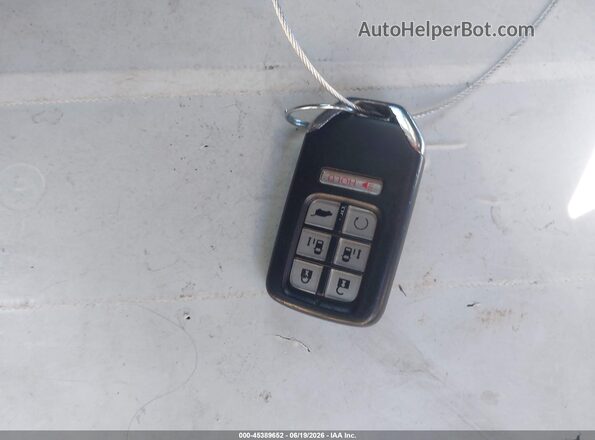 5FNRL6H79KB005835 2019 HONDA ODYSSEY White Vista del salpicadero