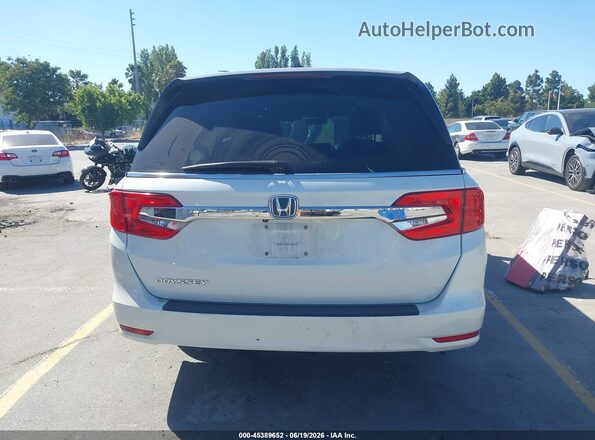 5FNRL6H79KB005835 2019 HONDA ODYSSEY White 