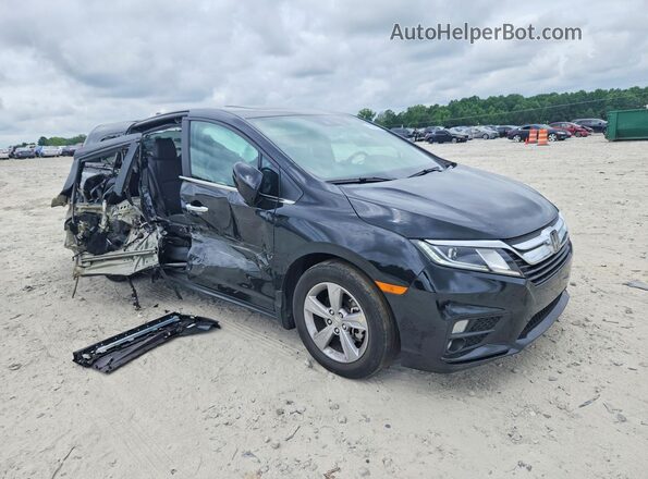 5FNRL6H79KB013675 2019 HONDA ODYSSEY Black Front right