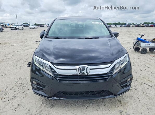 5FNRL6H79KB013675 2019 HONDA ODYSSEY Black Front view