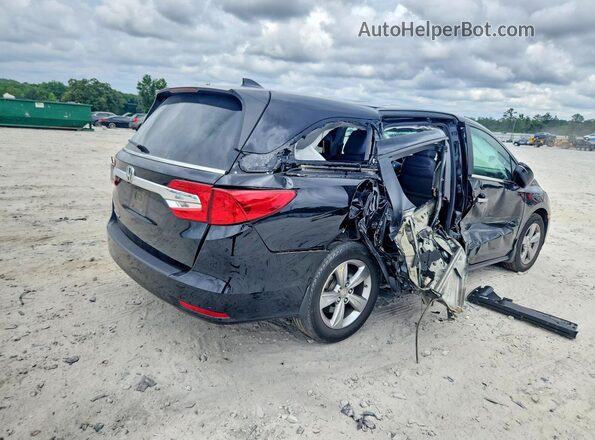 5FNRL6H79KB013675 2019 HONDA ODYSSEY Black Rear right