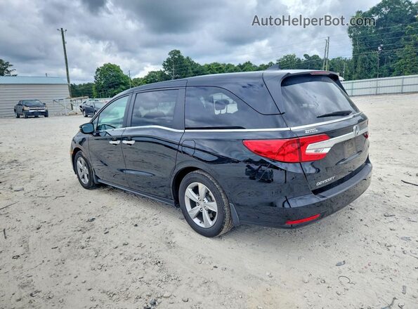 5FNRL6H79KB013675 2019 HONDA ODYSSEY Black Rear left