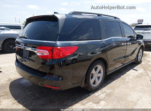 5FNRL6H79KB016429 2019 HONDA ODYSSEY Black Հետևի աջ