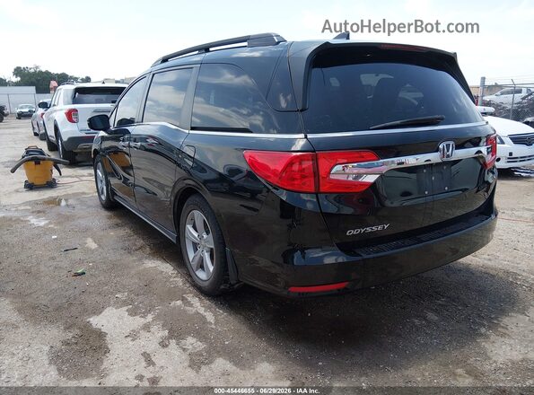 5FNRL6H79KB016429 2019 HONDA ODYSSEY Black Հետևի ձախ