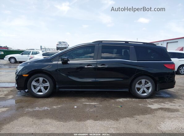 5FNRL6H79KB016429 2019 HONDA ODYSSEY Black Սալոնի 360 աստիճան տեսք
