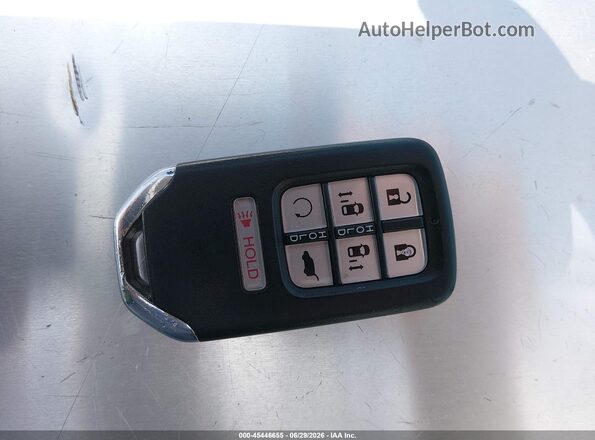 5FNRL6H79KB016429 2019 HONDA ODYSSEY Black Առջևի վահանակի տեսք