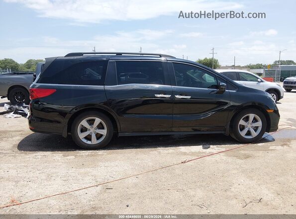 5FNRL6H79KB016429 2019 HONDA ODYSSEY Black Սալոնի հետևի տեսք