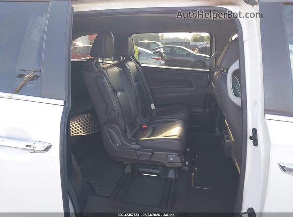 5FNRL6H79KB029794 2019 HONDA ODYSSEY White Vista de la etiqueta del VIN