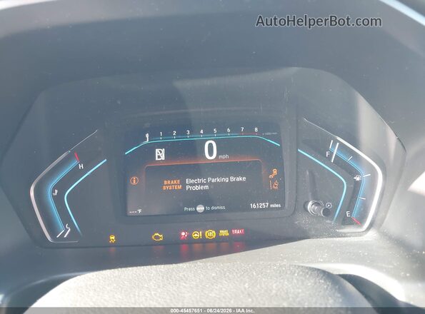 5FNRL6H79KB029794 2019 HONDA ODYSSEY White Vista de los asientos traseros