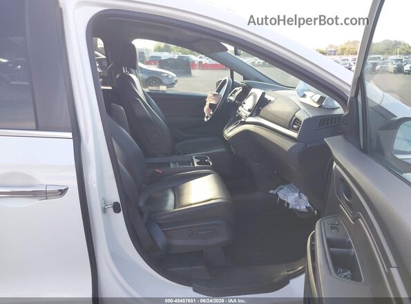 5FNRL6H79KB029794 2019 HONDA ODYSSEY White Vista interior delantera
