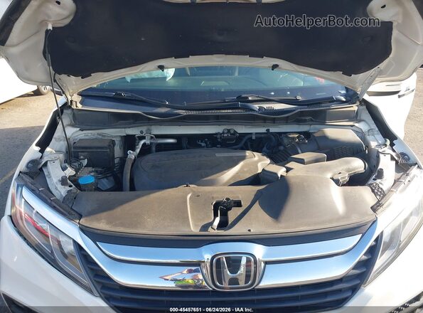5FNRL6H79KB029794 2019 HONDA ODYSSEY White Vista trasera