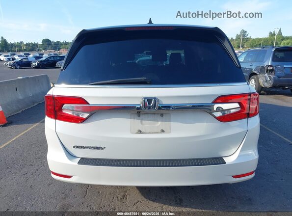 5FNRL6H79KB029794 2019 HONDA ODYSSEY White 