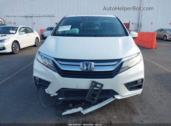 5FNRL6H79KB029794 2019 HONDA ODYSSEY White Vista del salpicadero