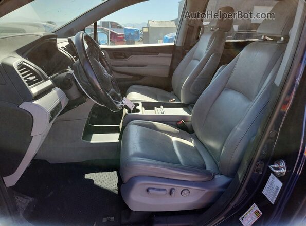 5FNRL6H79KB035496 2019 HONDA ODYSSEY Blue 