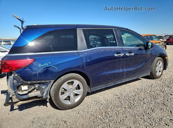 5FNRL6H79KB035496 2019 HONDA ODYSSEY Blue 