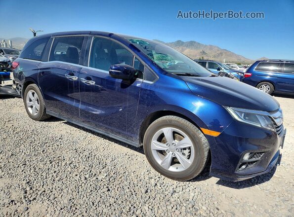 5FNRL6H79KB035496 2019 HONDA ODYSSEY Blue 