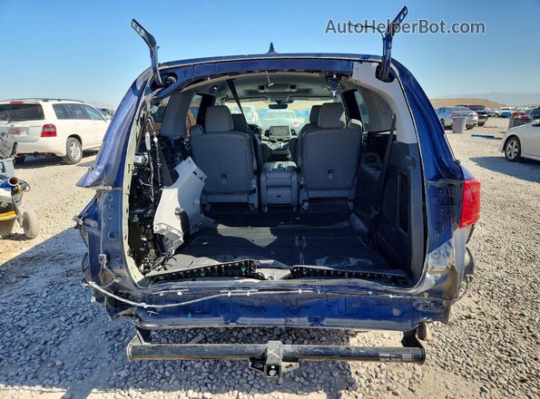 5FNRL6H79KB035496 2019 HONDA ODYSSEY Blue 