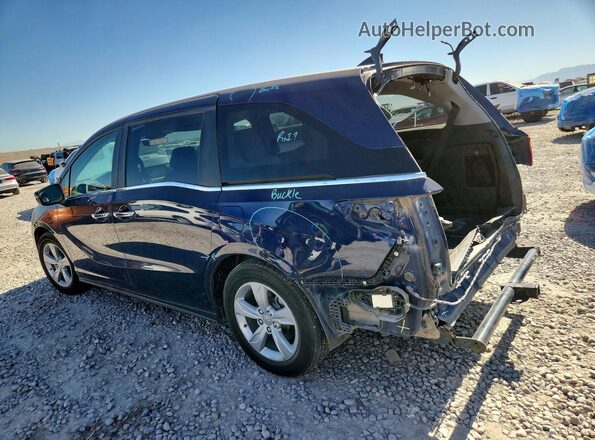 5FNRL6H79KB035496 2019 HONDA ODYSSEY Blue 