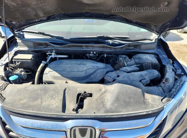 5FNRL6H79KB035496 2019 HONDA ODYSSEY Blue 