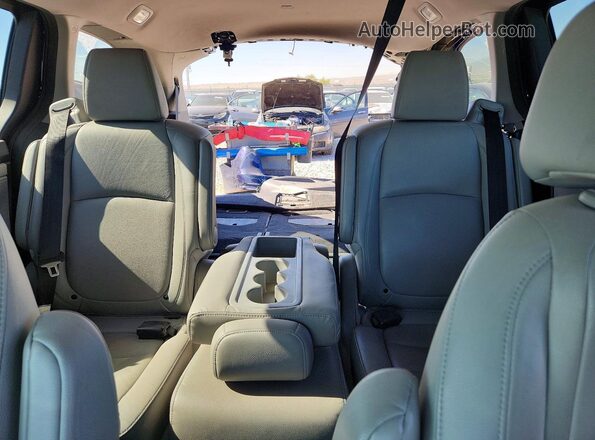 5FNRL6H79KB035496 2019 HONDA ODYSSEY Blue 