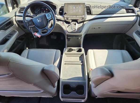 5FNRL6H79KB035496 2019 HONDA ODYSSEY Blue 