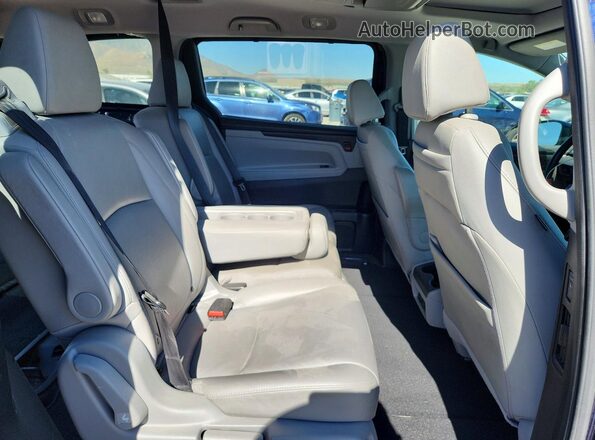 5FNRL6H79KB035496 2019 HONDA ODYSSEY Blue 