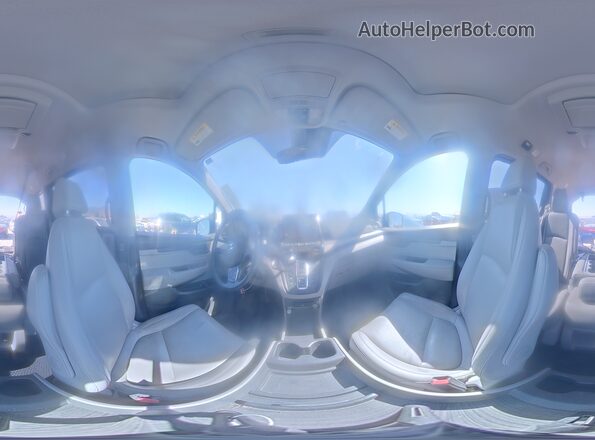 5FNRL6H79KB035496 2019 HONDA ODYSSEY Blue 