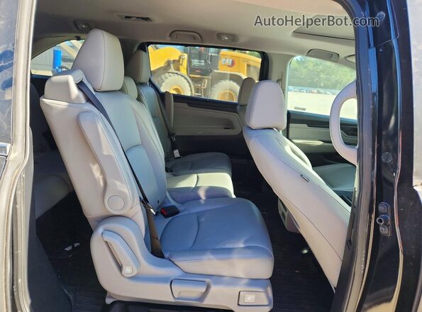 5FNRL6H79KB069681 2019 HONDA ODYSSEY Черный 