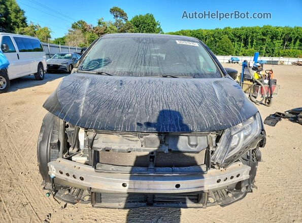 5FNRL6H79KB069681 2019 HONDA ODYSSEY Черный 