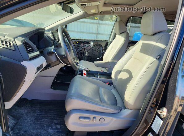 5FNRL6H79KB069681 2019 HONDA ODYSSEY Черный 