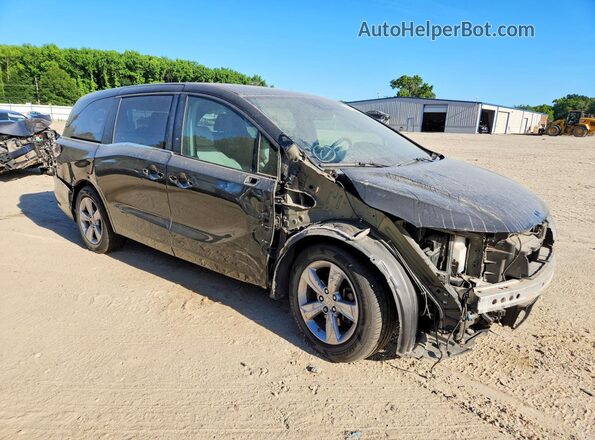 5FNRL6H79KB069681 2019 HONDA ODYSSEY Черный 