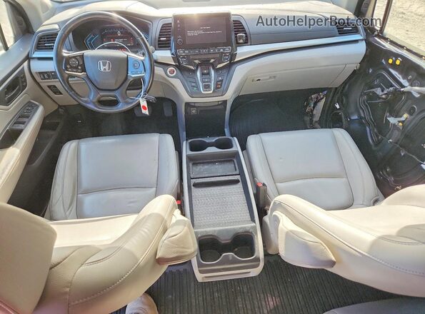 5FNRL6H79KB069681 2019 HONDA ODYSSEY Черный 