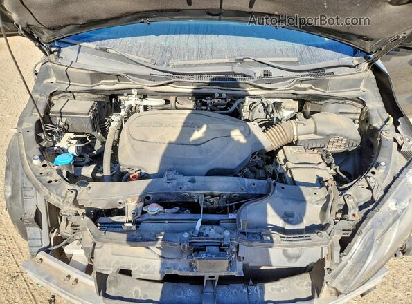 5FNRL6H79KB069681 2019 HONDA ODYSSEY Черный 