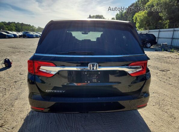 5FNRL6H79KB069681 2019 HONDA ODYSSEY Черный 