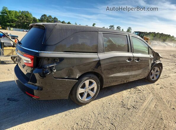 5FNRL6H79KB069681 2019 HONDA ODYSSEY Черный 