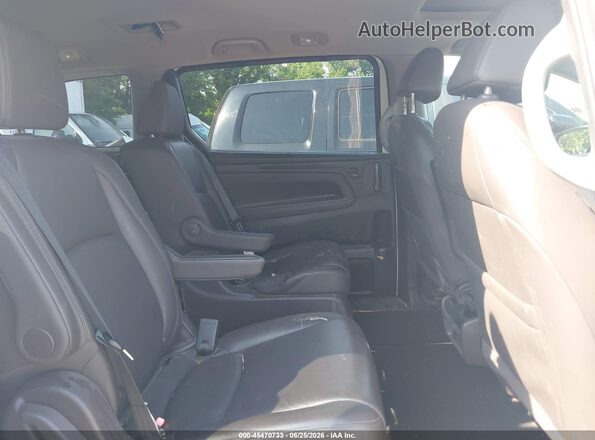 5FNRL6H79LB020465 2020 HONDA ODYSSEY White VIN კოდის სტიკერის ხედი