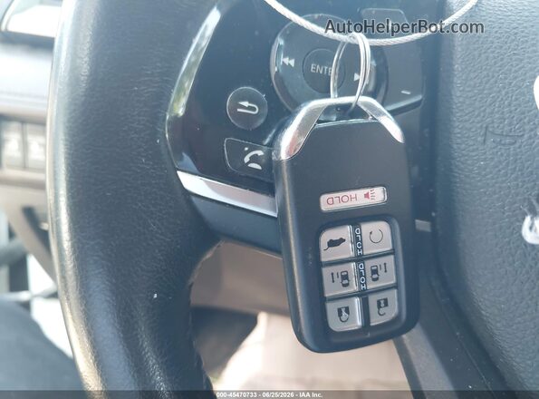 5FNRL6H79LB020465 2020 HONDA ODYSSEY White წინა პანელის ხედი